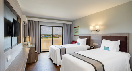 グアムプラザ リゾート＆スパの部屋